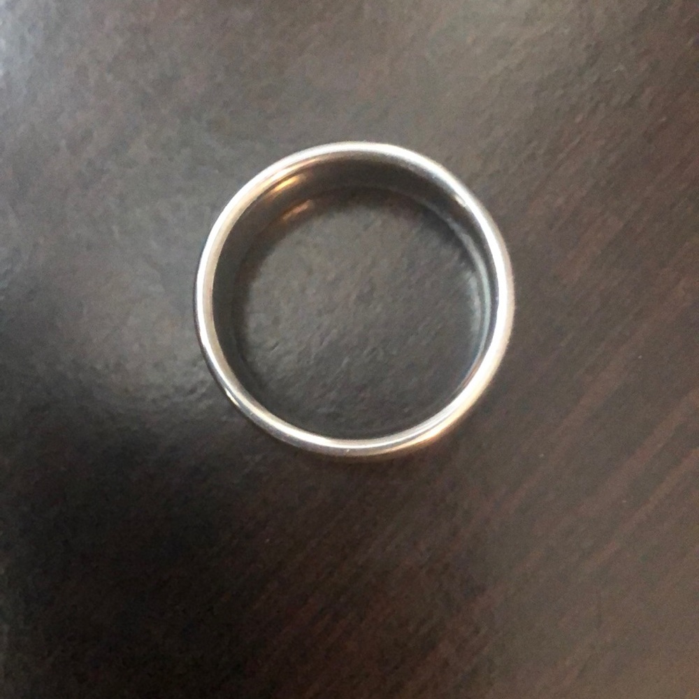 Men’s tungsten ring